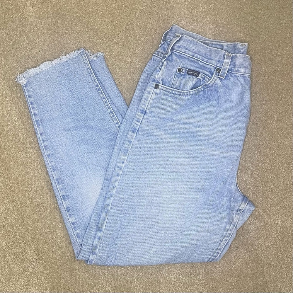 Vintage Riders by Lee Light Blue Denim Jeans